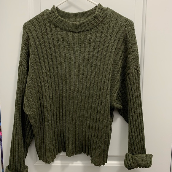 American Eagle Outfitters Tops - Green long sleeve